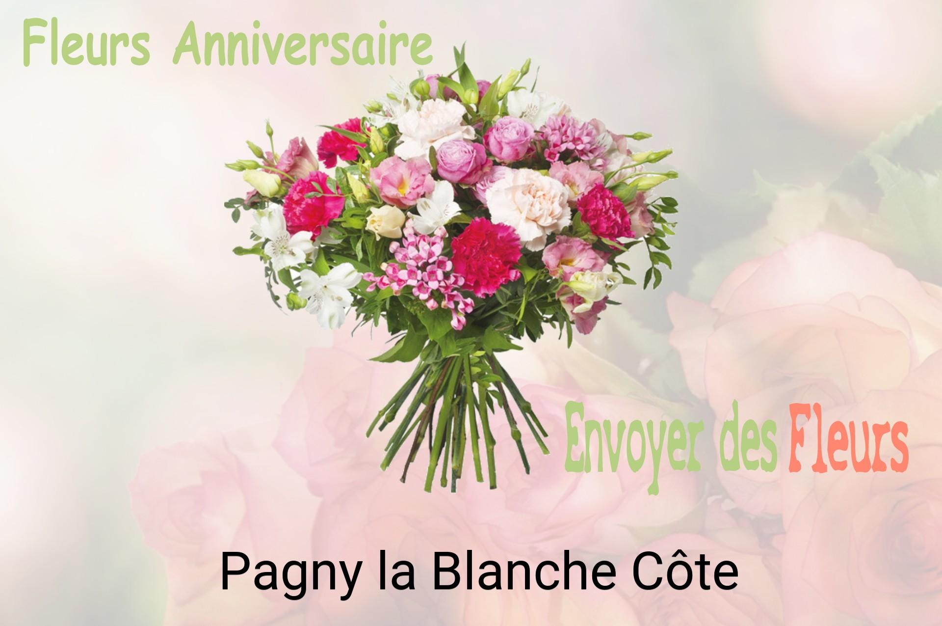 Bouquet de fleurs d’anniversaire livré à Pagny-la-Blanche-Côte