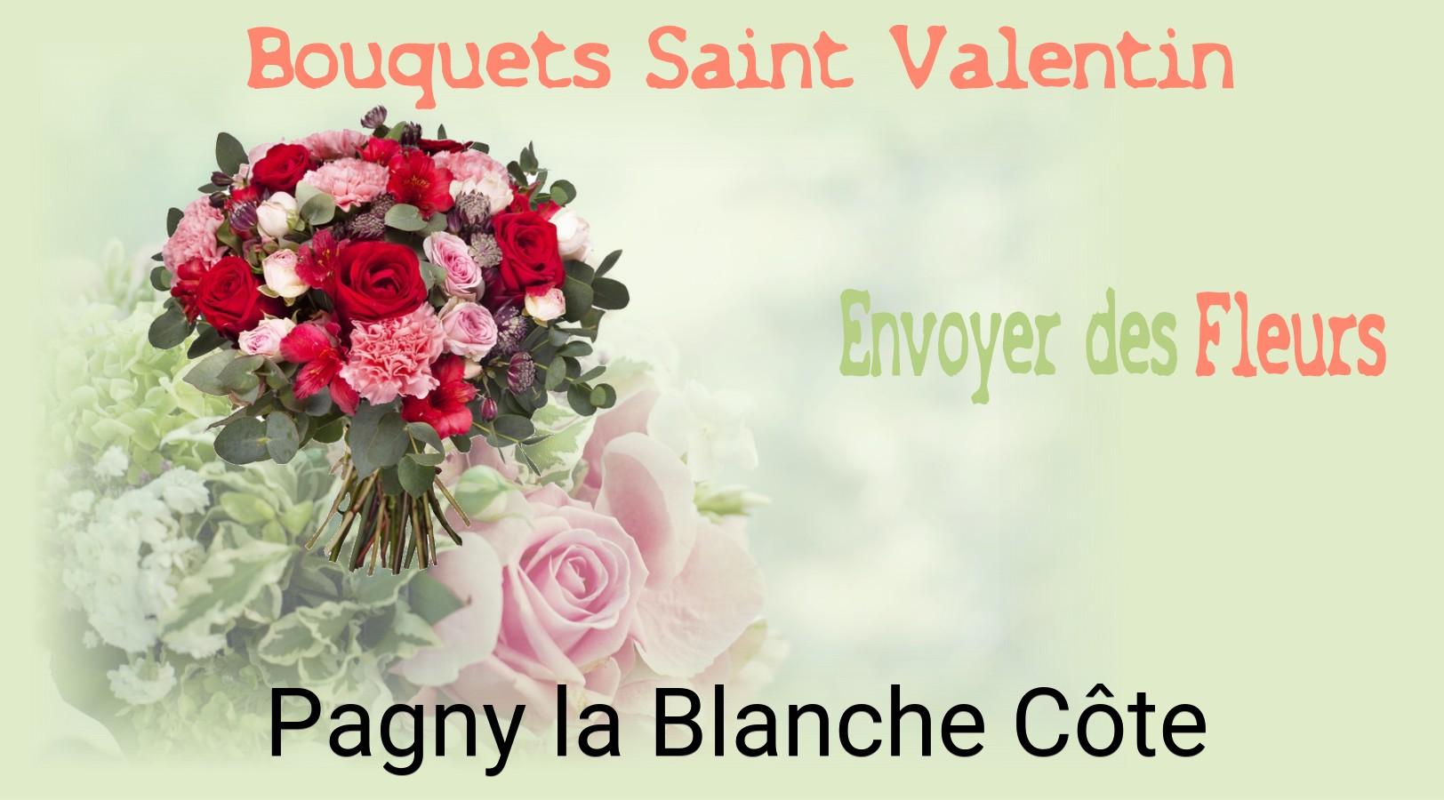 Roses de Saint-Valentin livrées à Pagny-la-Blanche-Côte